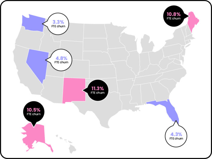 COSD 2026 graphs map