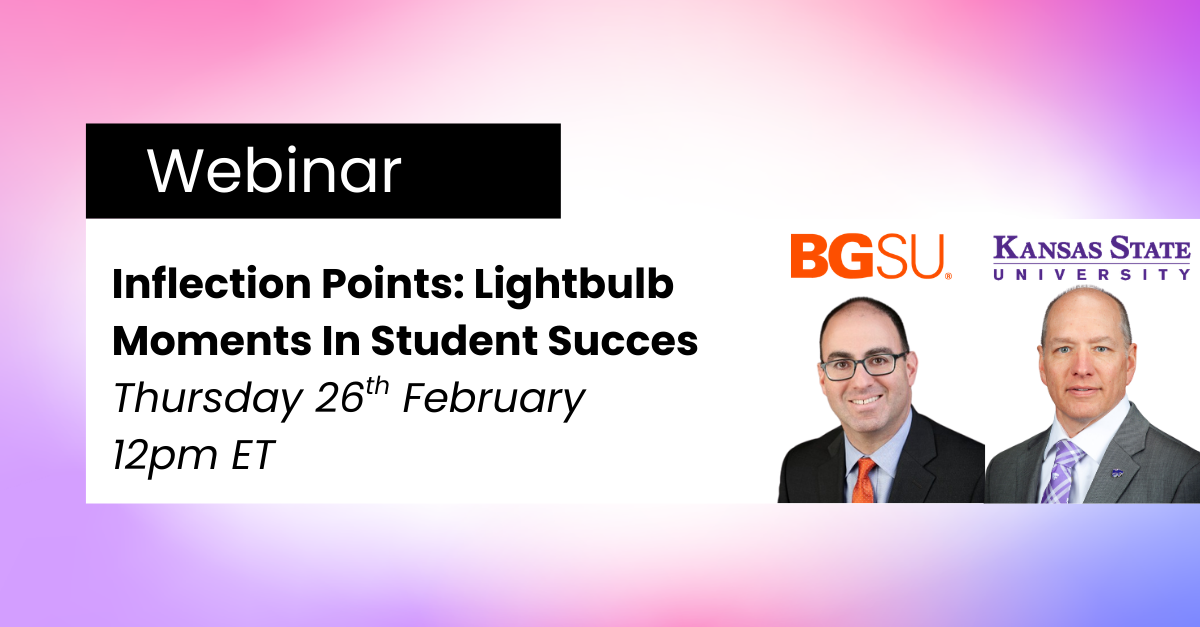 Inflection Points: Lightbulb Moments In Student Success