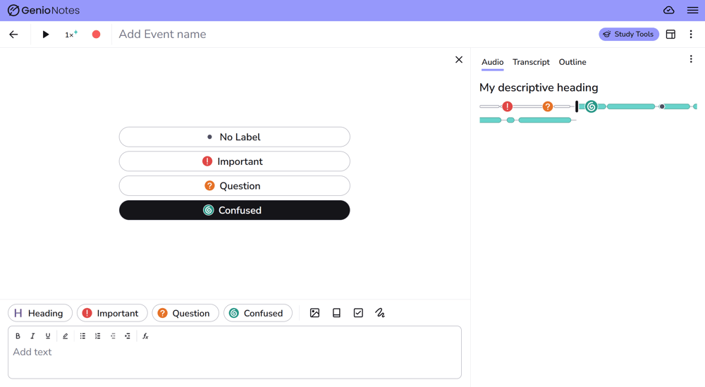 Genio Notes Smarter Labels - Review Genio Notes Smarter Labels - Review
