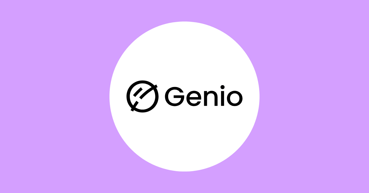 Genio blog image