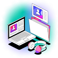 Genio illustrations_PRESENT organise GRAD