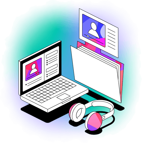 Genio illustrations_PRESENT organise GRAD Genio illustrations_PRESENT organise GRAD