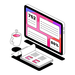 Genio illustrations_admin insights