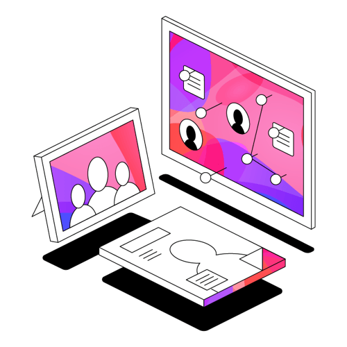 Genio illustrations_employee experience