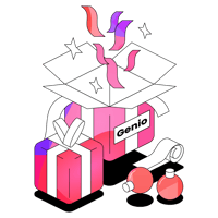 Genio illustrations_genio gift