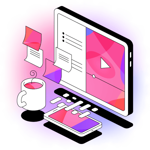 Genio illustrations_genio products GRAD