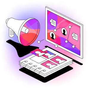 Genio illustrations_student ambassadors GRAD