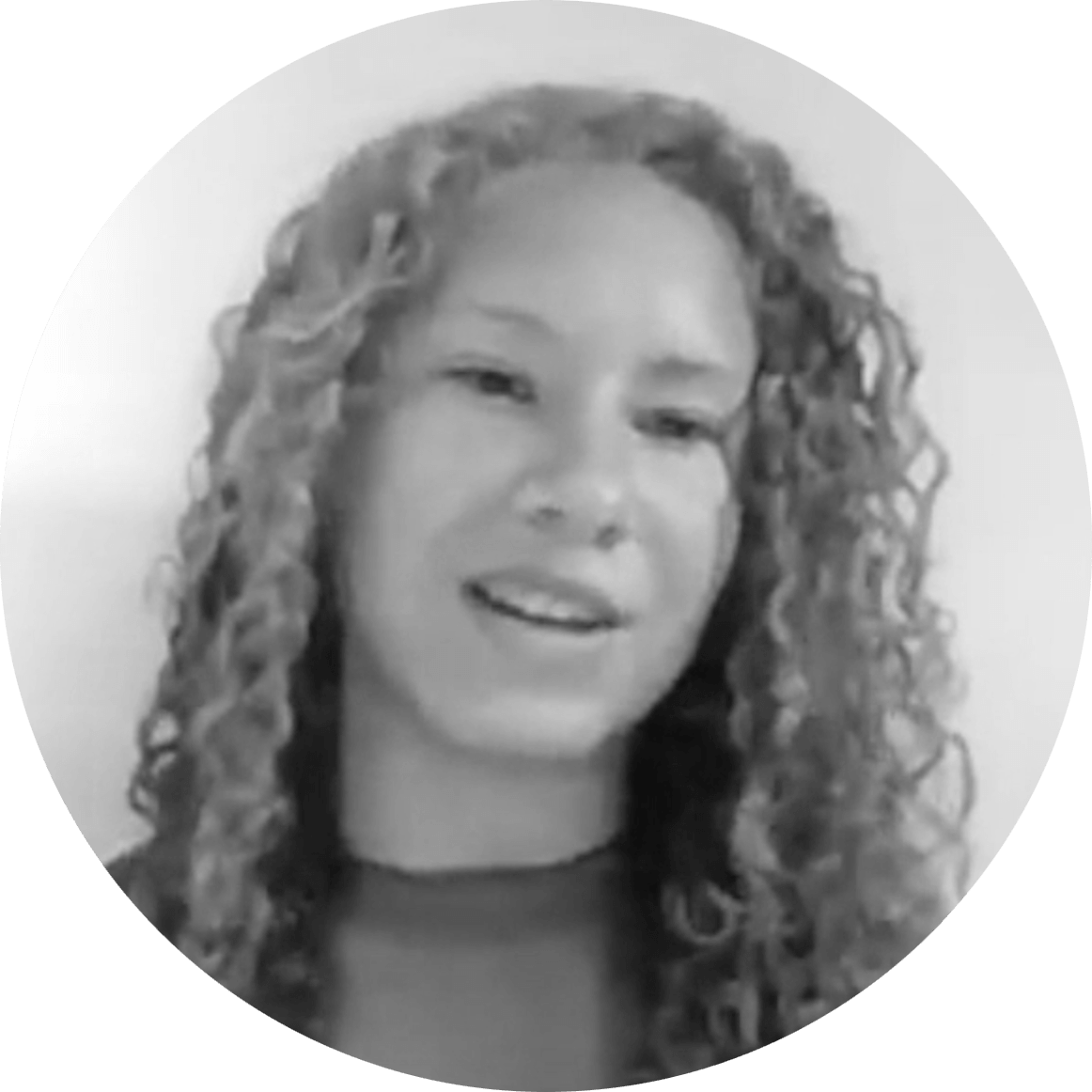 kayla bw circle