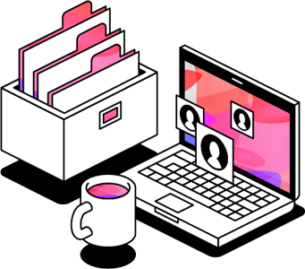 ILL_ADMIN files people organise