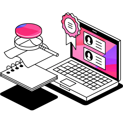 Delivering value and impact icon