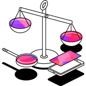 ILL_SCALE compare analysis weigh vs tech