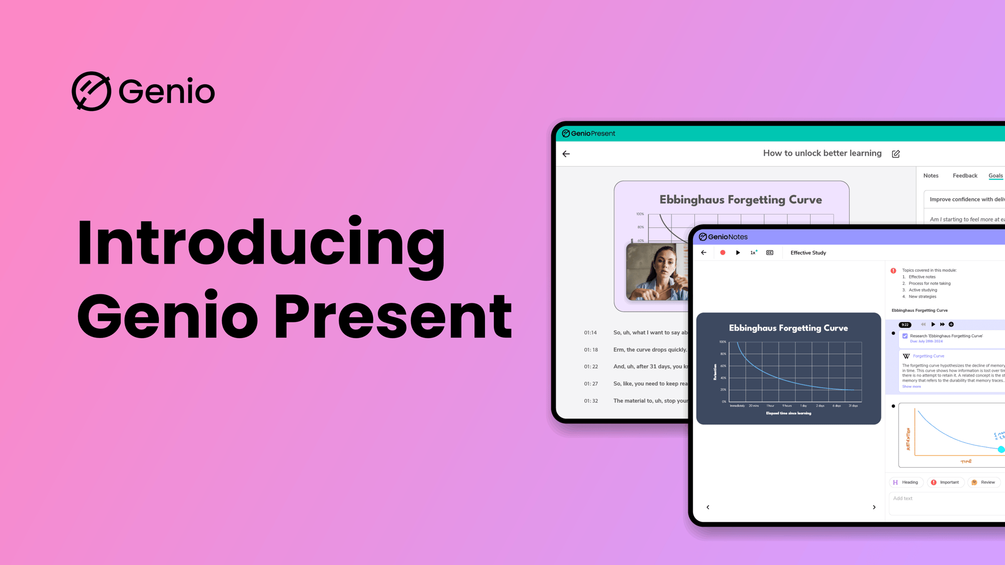 Introducing Genio Present