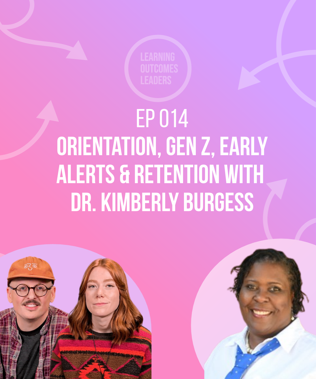 Podcast Image featuring Dr Kimberly Burgess