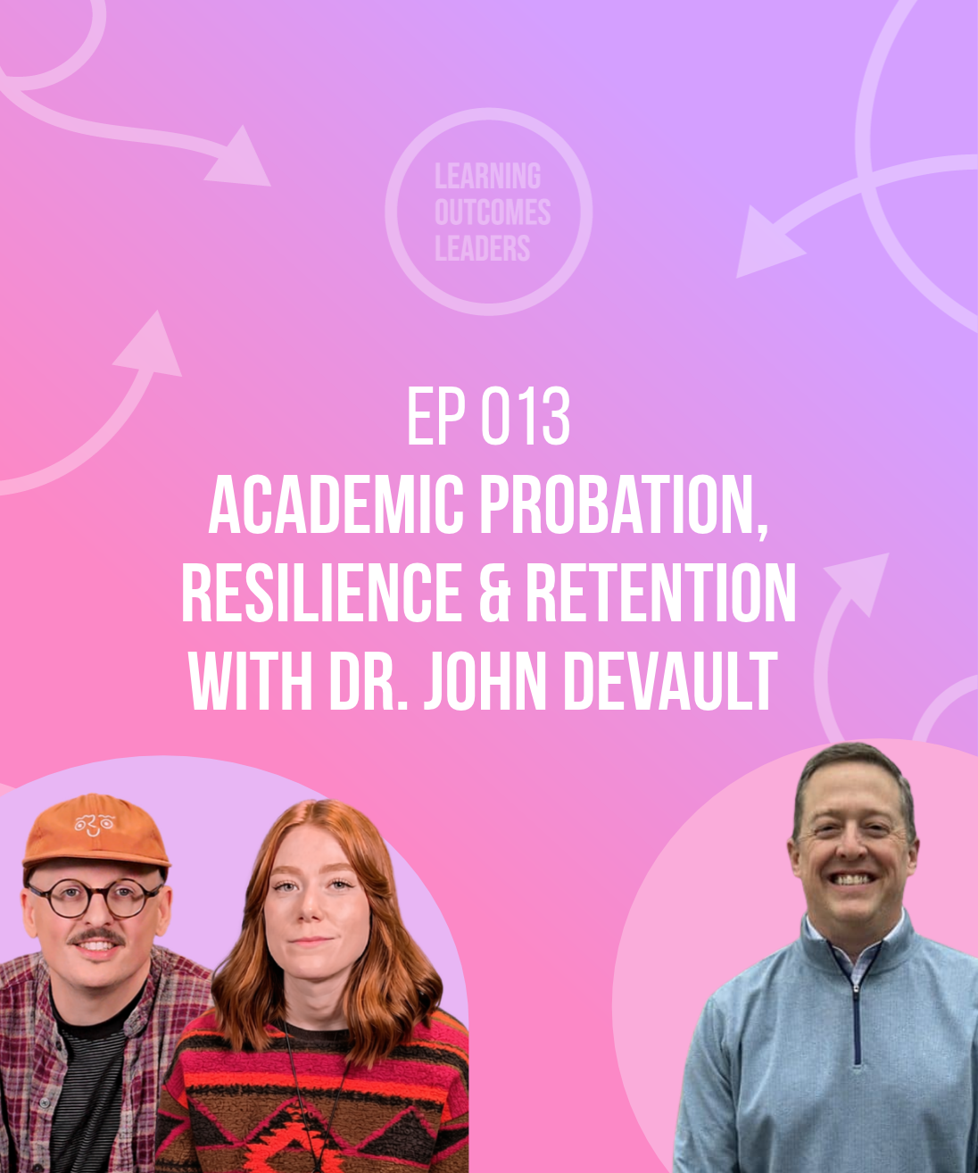 Podcast Image with Dr John DeVault