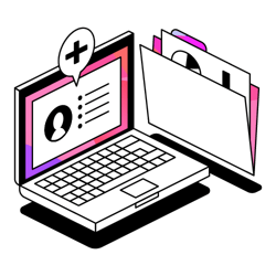 Multiple Slides Icon
