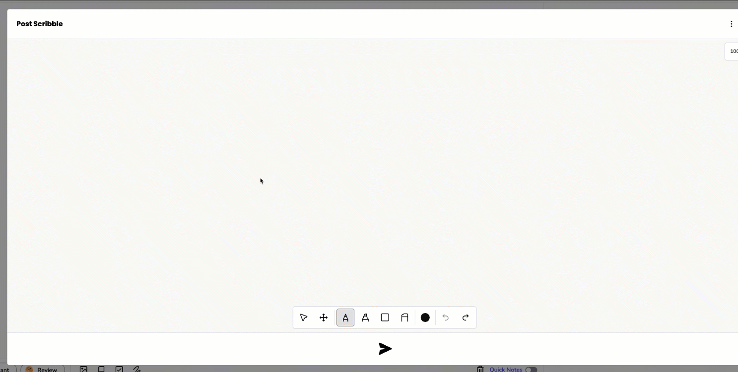 STEM formula support in Scribble