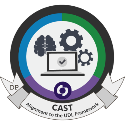Alignment to the Universal Design for Learning Framework 2026-05-29