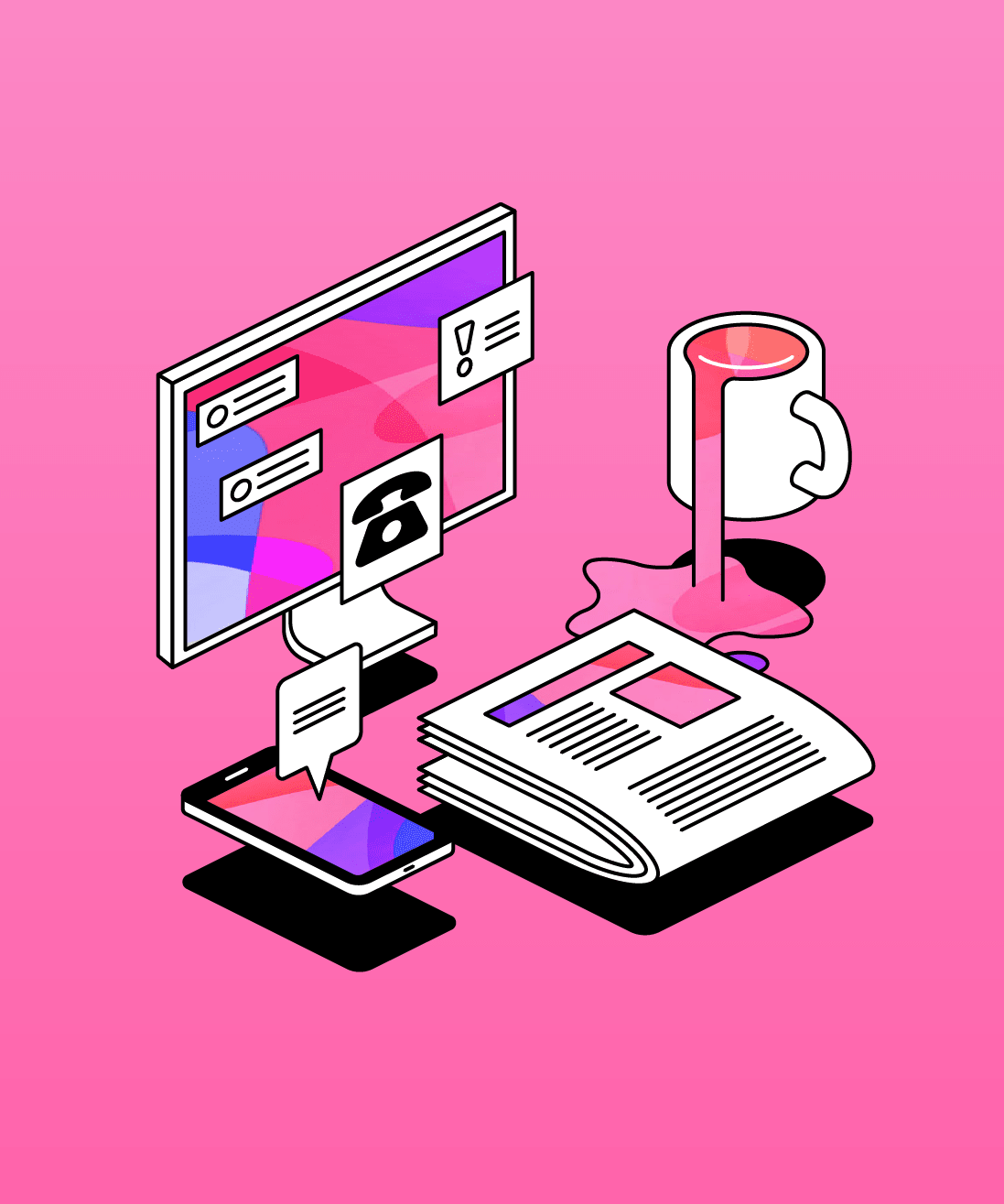 Tackling information overload in class