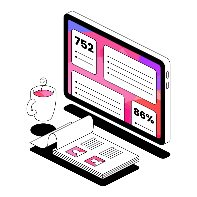 Genio illustrations_admin insights