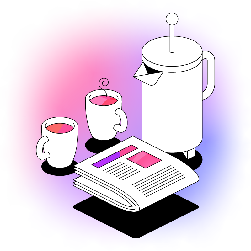 Genio illustrations_coffee break GRAD