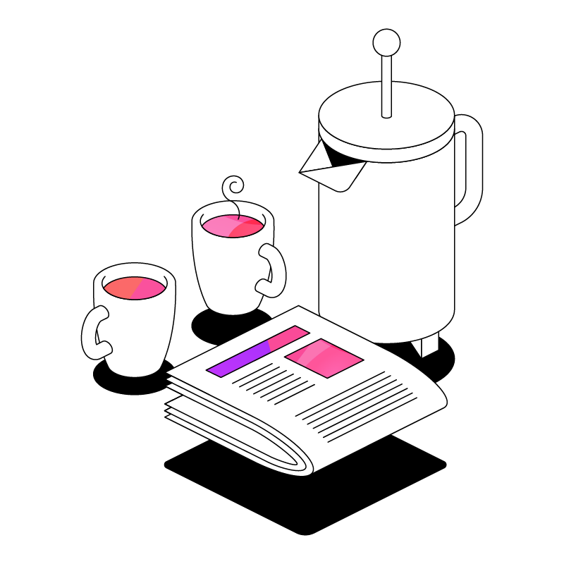 Genio illustrations_coffee break