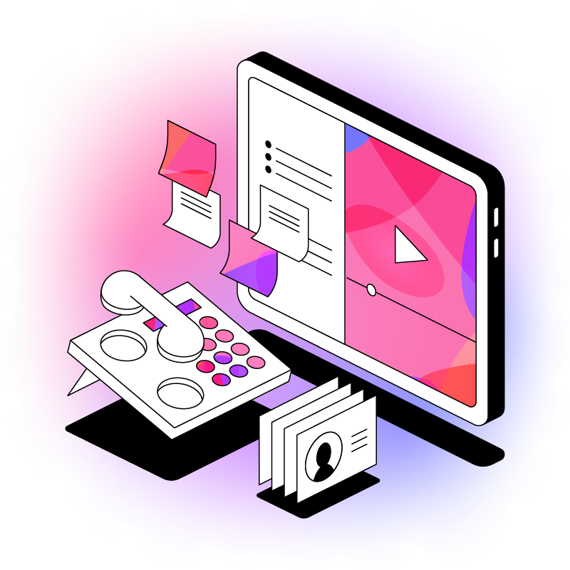 Genio illustrations_core platform GRAD