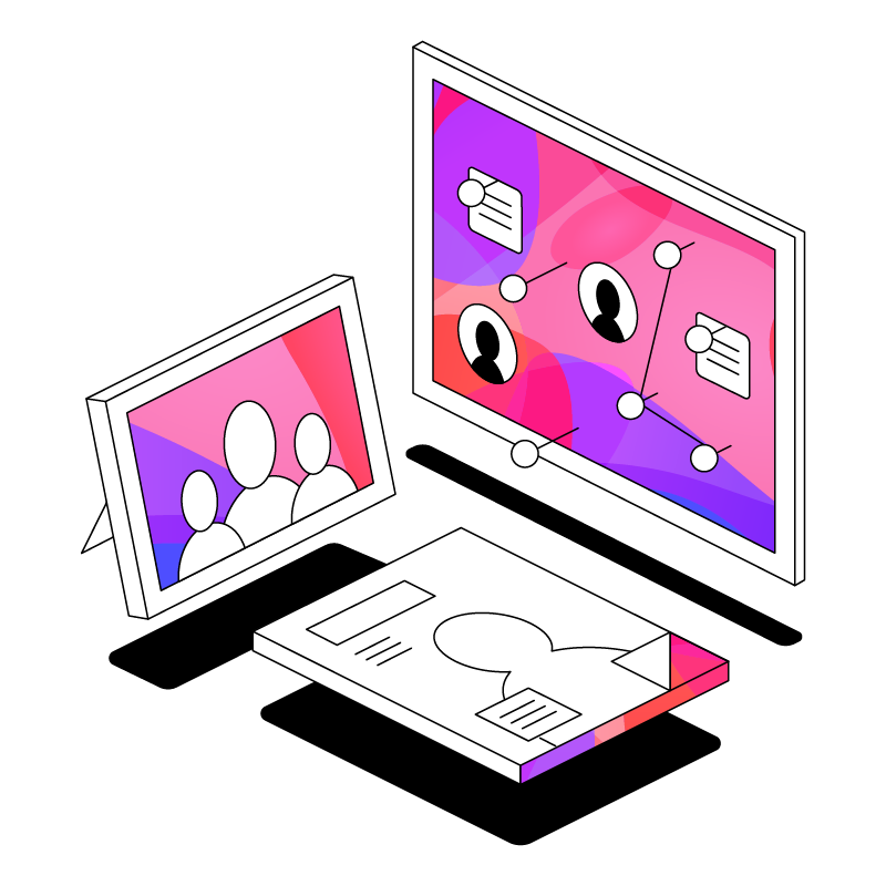 Genio illustrations_employee experience