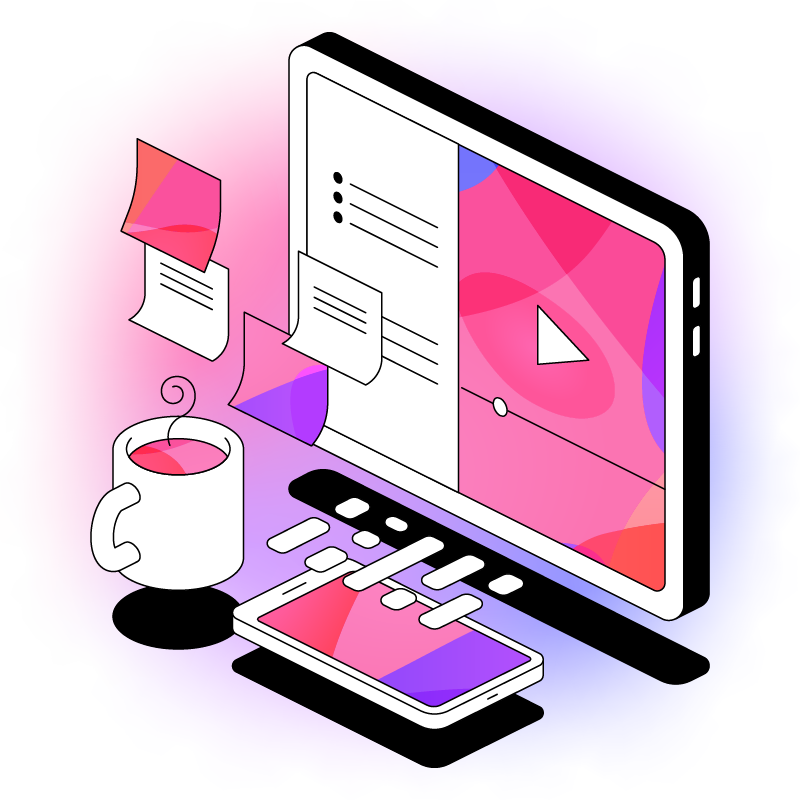 Genio illustrations_genio products GRAD