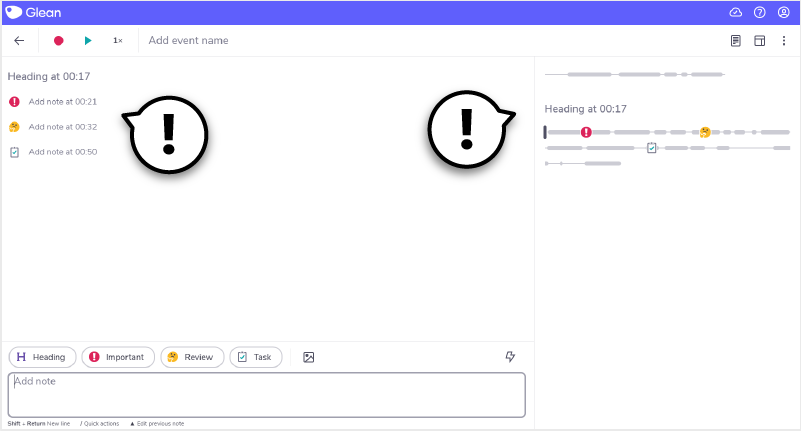 Step 1: Annotate your labels Step 1: Annotate your labels