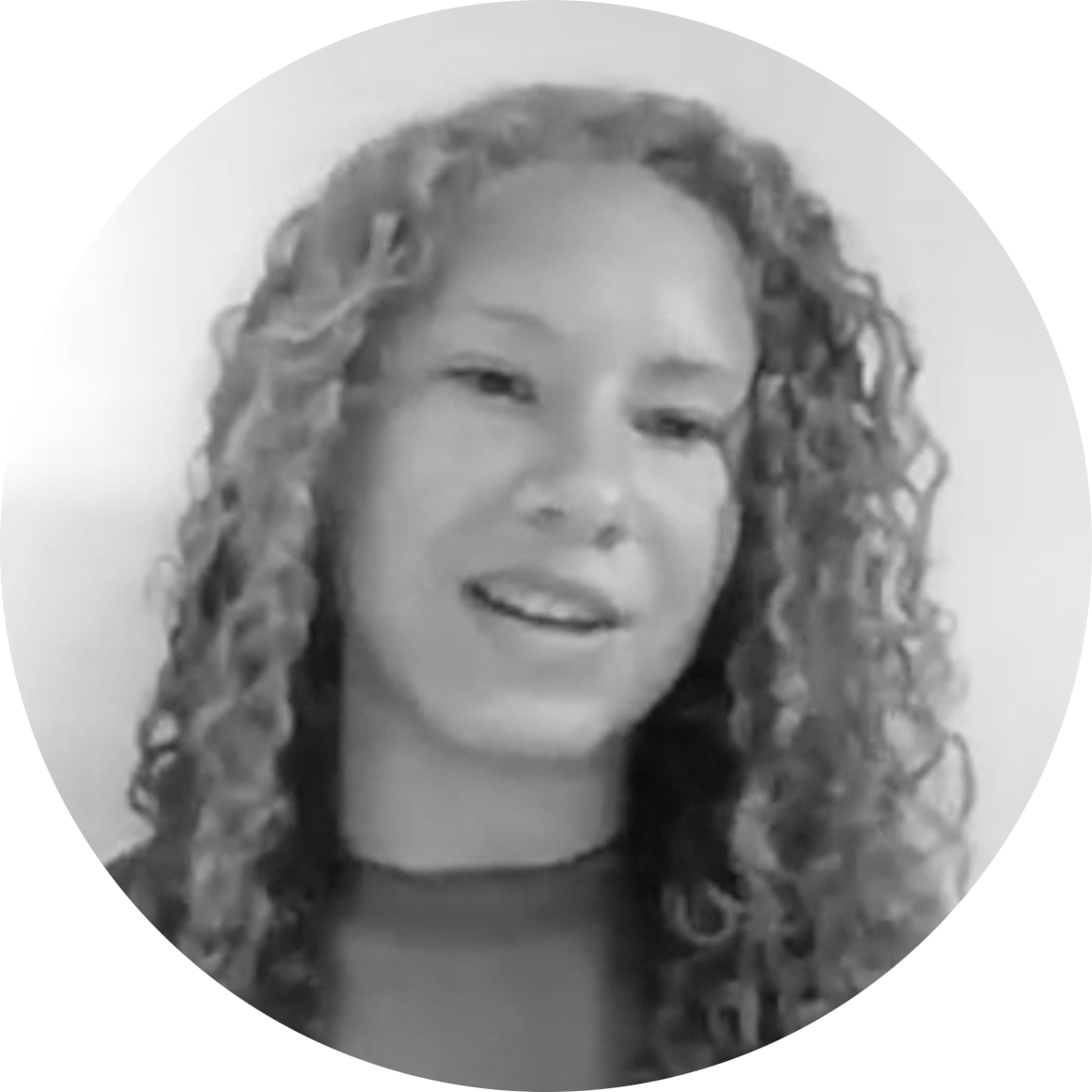 kayla bw circle