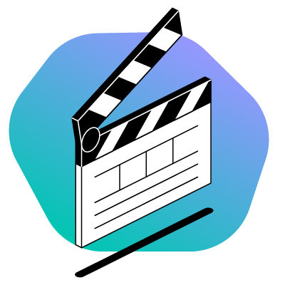 ICON_PRESENT clapper BLOB