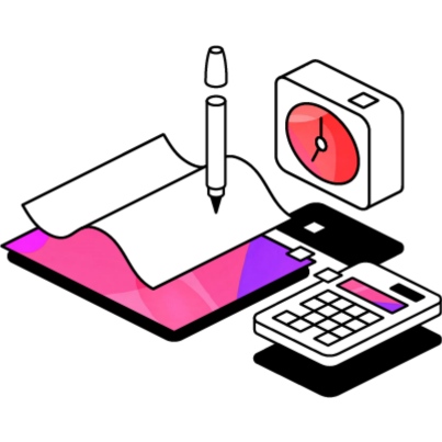 ILL-exam refine note calculator stopclock