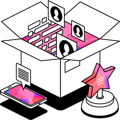 ILL_ONBOARD success box admin trophy award new start-1