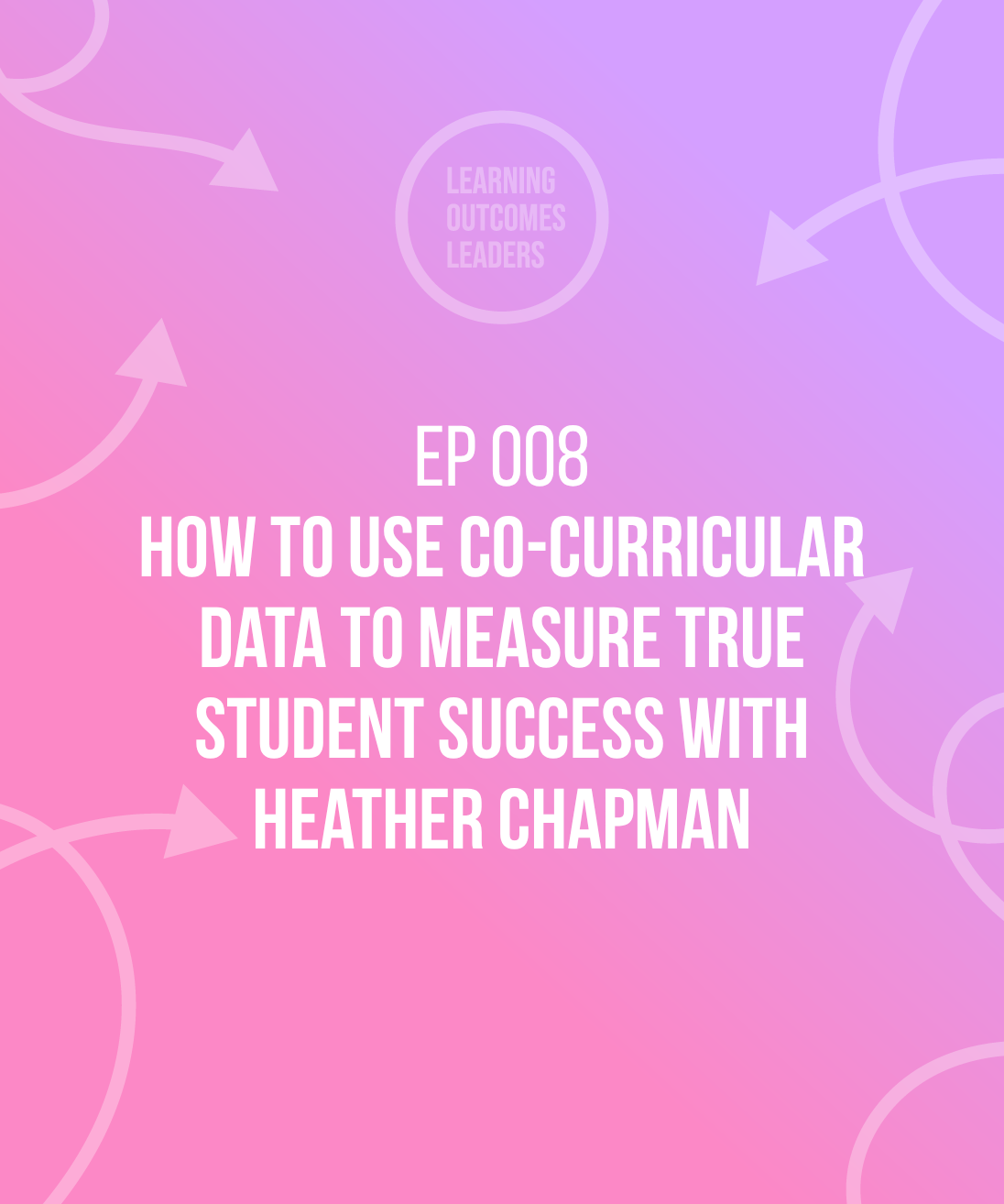 How to use co-curricular data to measure true student success with Heather Chapman