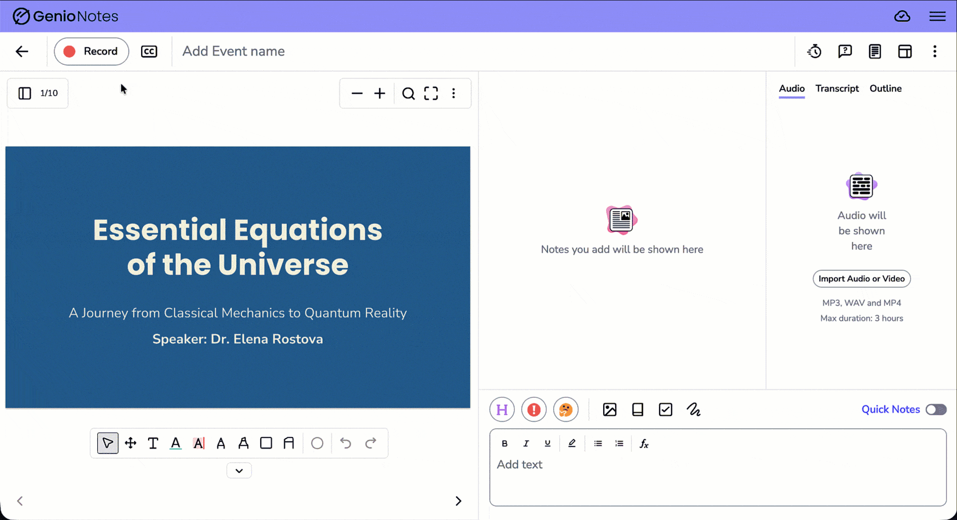 Live Captions animation 2026