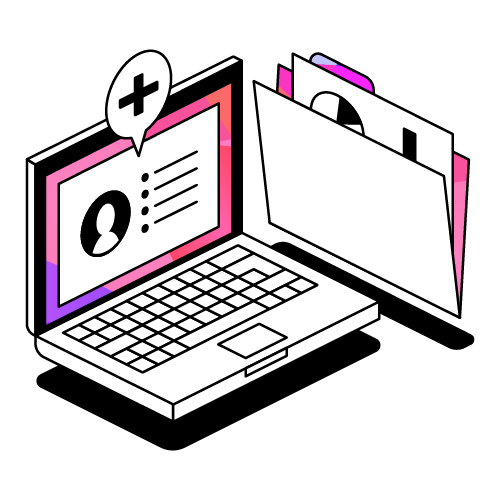 Multiple Slides Icon