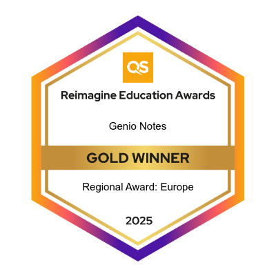 QS Reimagine Education Awards 2025 gold winner