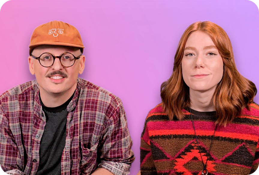 Scott & Tamsin - LOL Hosts Scott & Tamsin - LOL Hosts