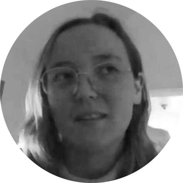 hannah bw circle