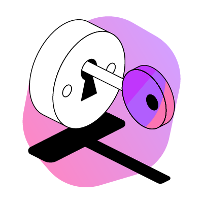 lock and key