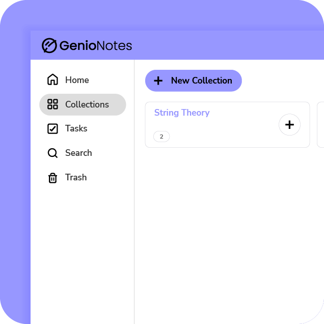 Genio Notes makes effective learning easy | Genio