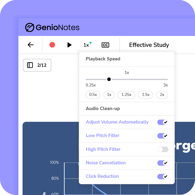 Genio Notes: Note taking that makes effective learning easy